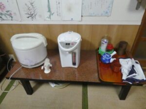 ご飯とか