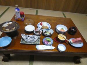 夕食