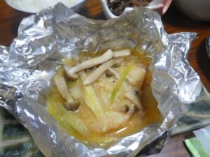 ホイル焼き