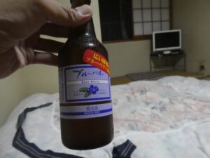 ブルーベリービール