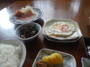 目玉焼きなど