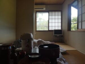 朝の部屋