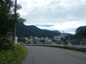 みなかみ温泉街