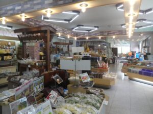 ドライブイン内