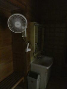 扇風機とドライヤー