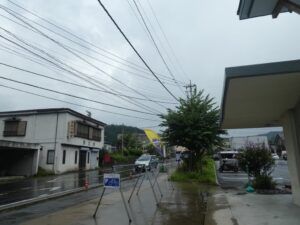 大雨