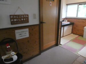 トイレと洗面所