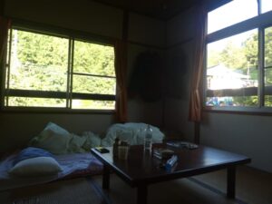 朝の部屋