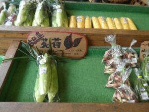 とうもろこし
