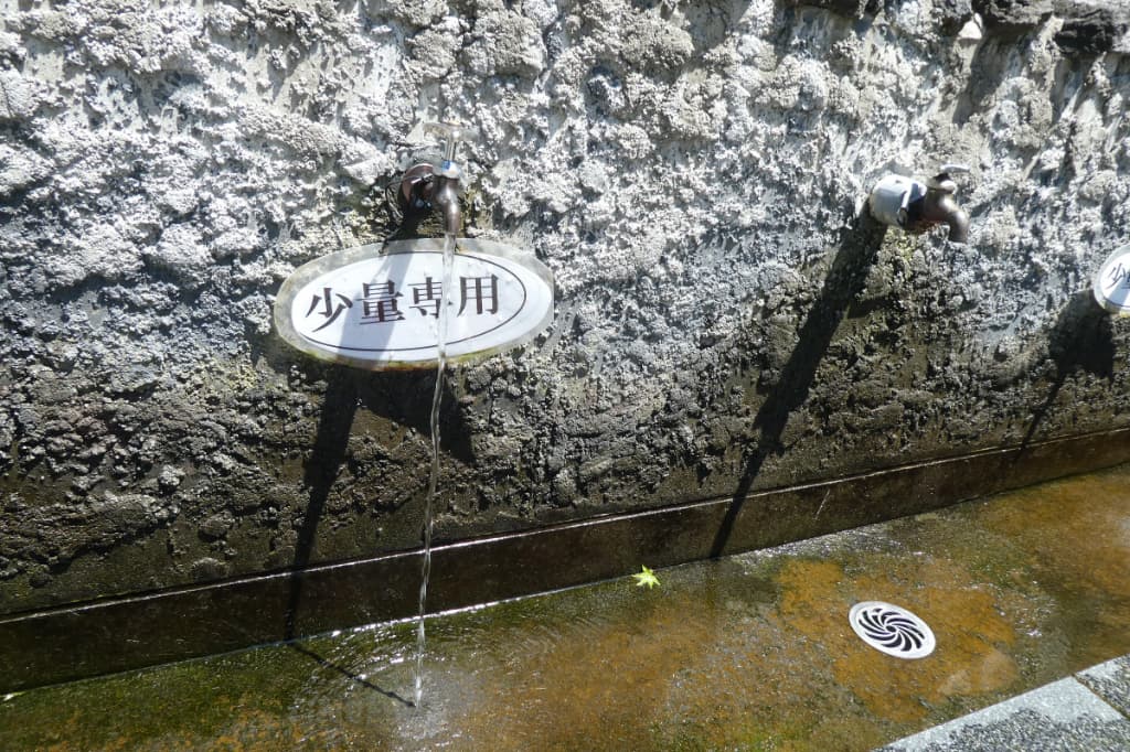 富士山の湧き水