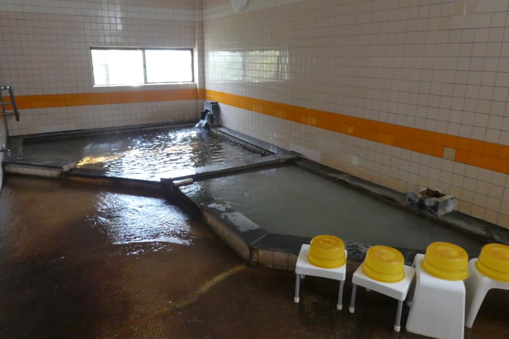 玉川温泉の源泉