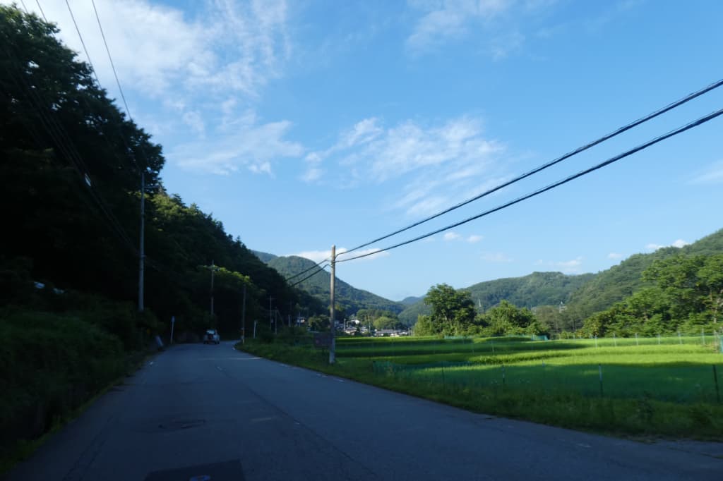 田舎道