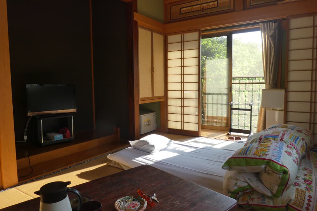 部屋を別アングルから