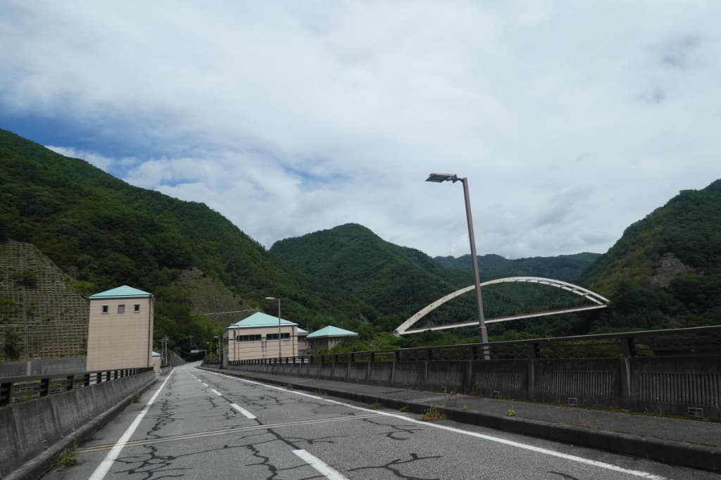 みずがき湖の橋