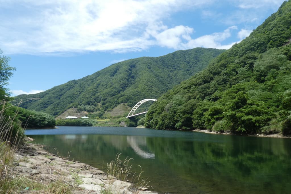 みずがき湖