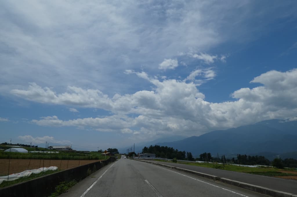 芽ヶ岳広域農道
