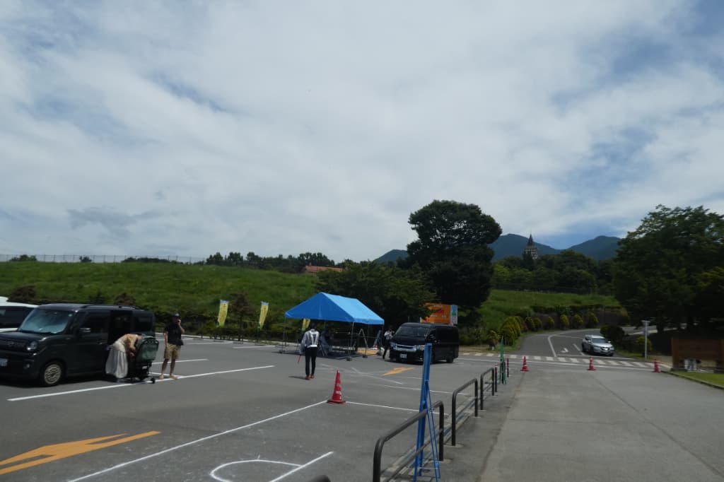 駐車場