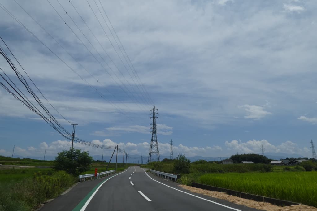 快適な道路