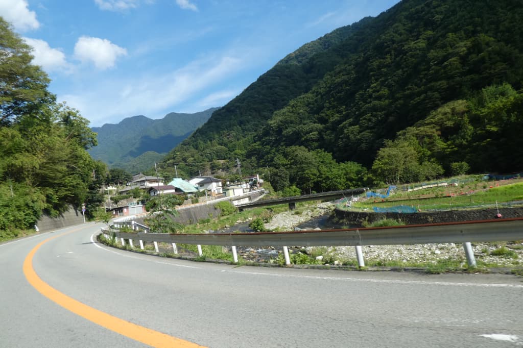 上九一色村