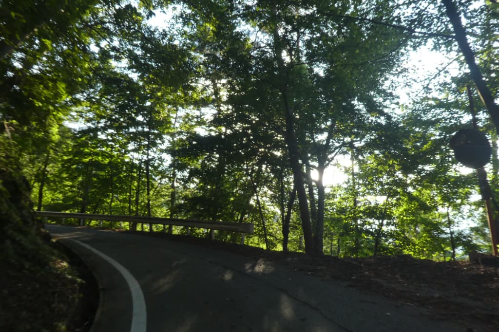 山道