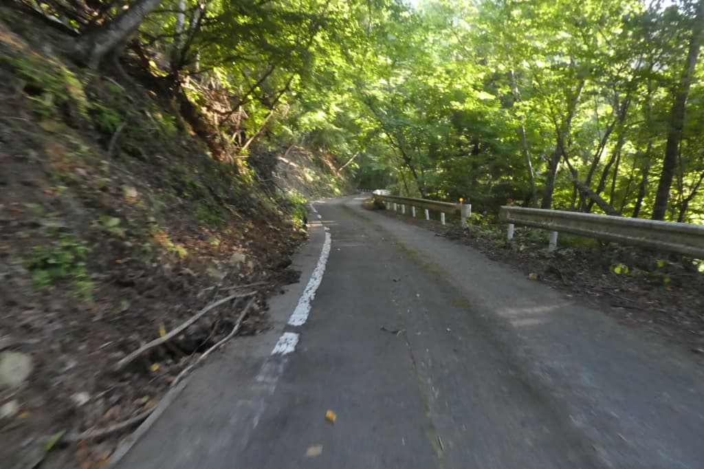 山道