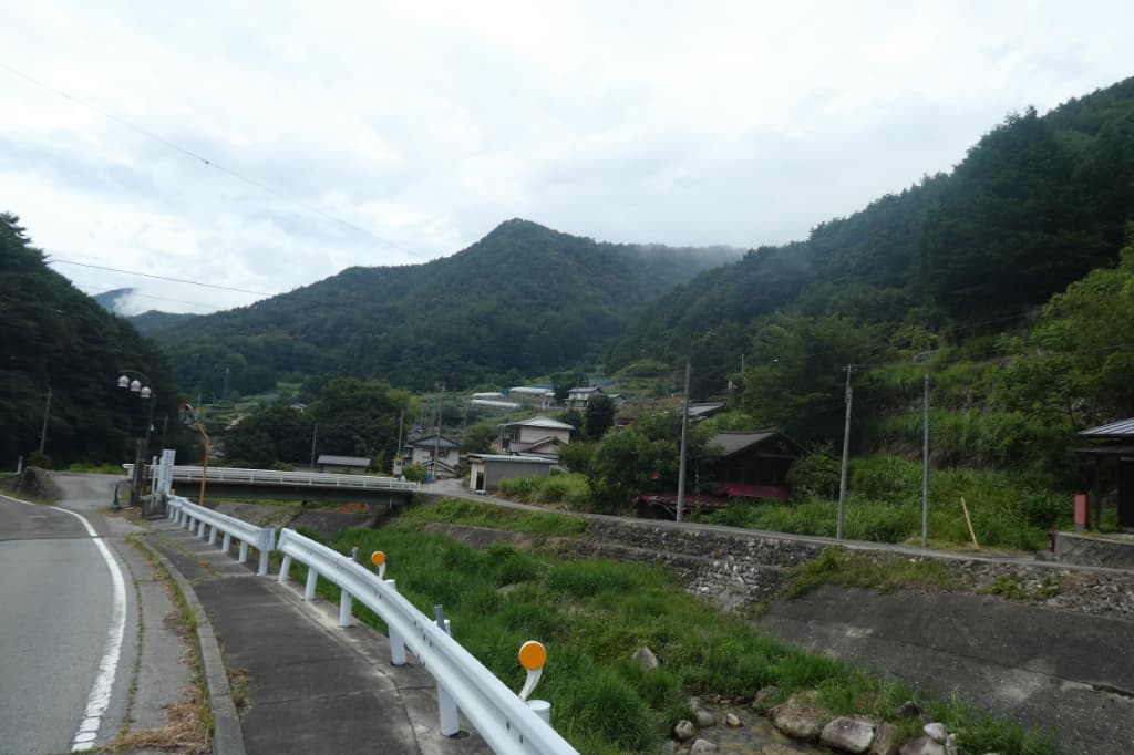 芦川の集落