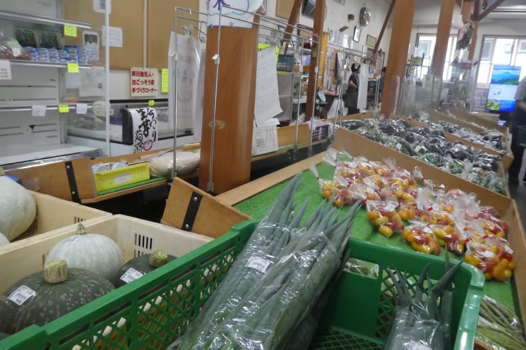 店内の様子