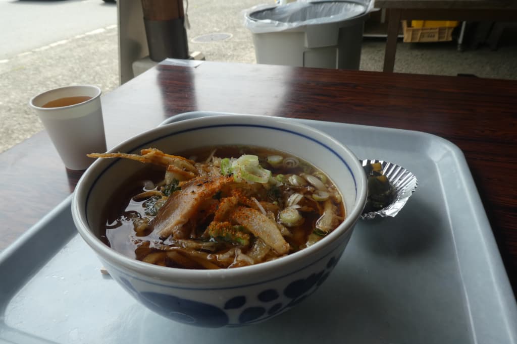 天ぷらうどん