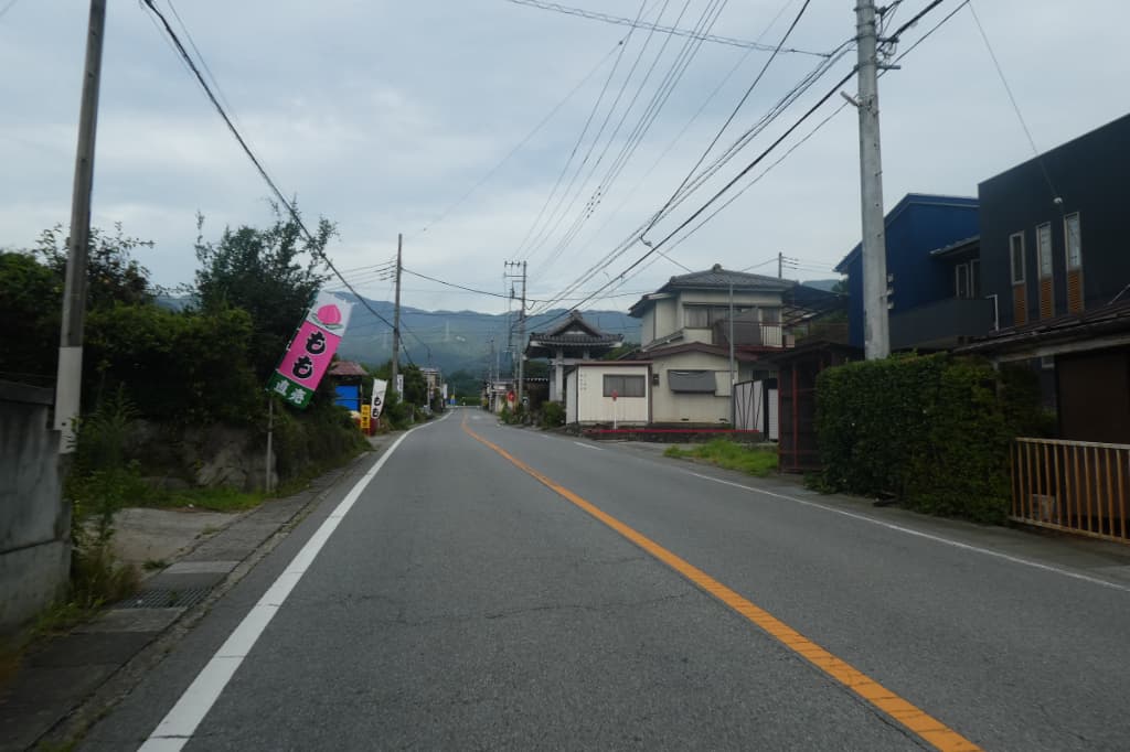 桃の直売所