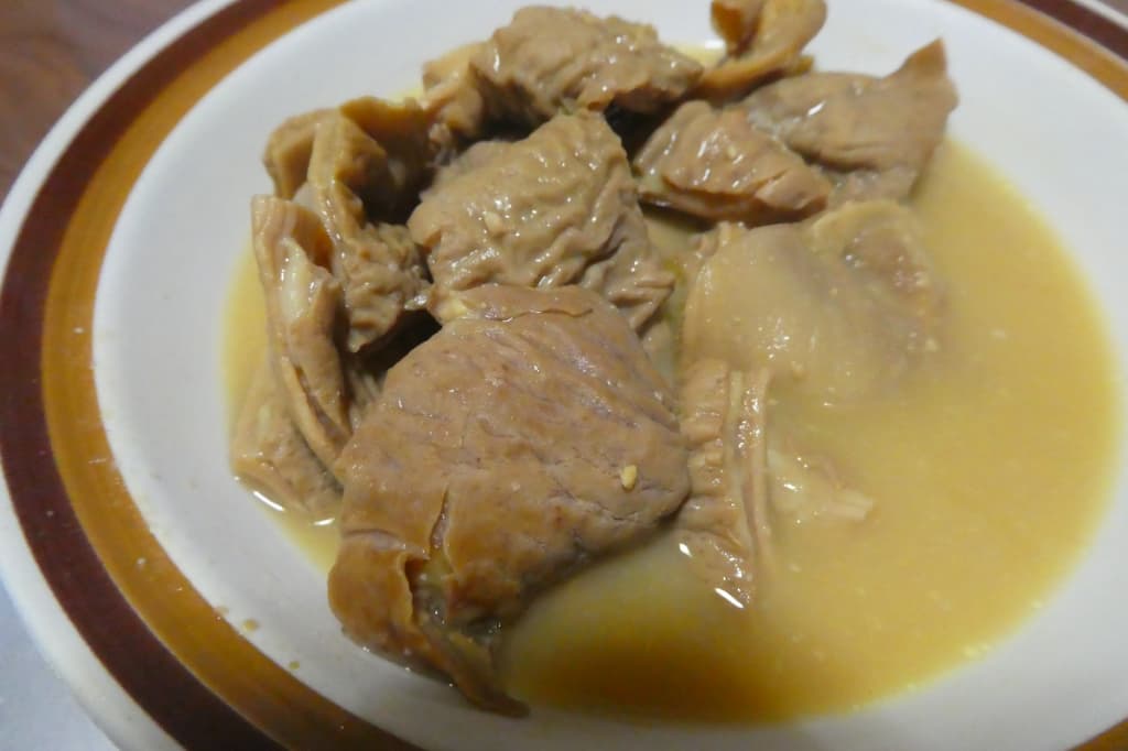 モツ煮込み