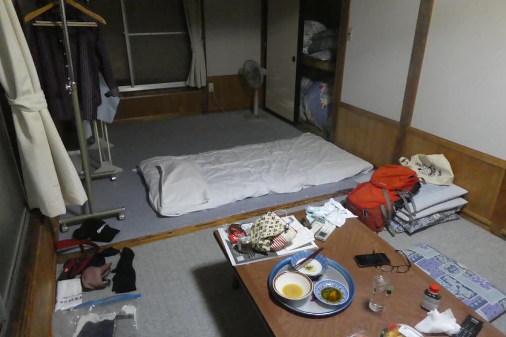 夜の部屋