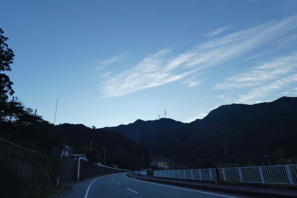 山の道