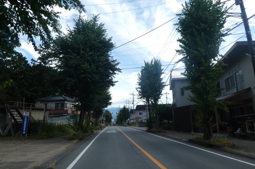 帰り道