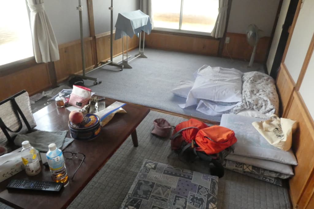 宿の部屋