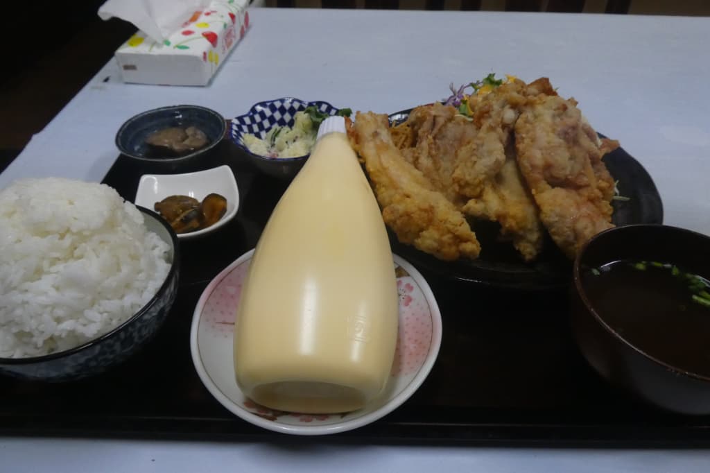 唐揚げ定食
