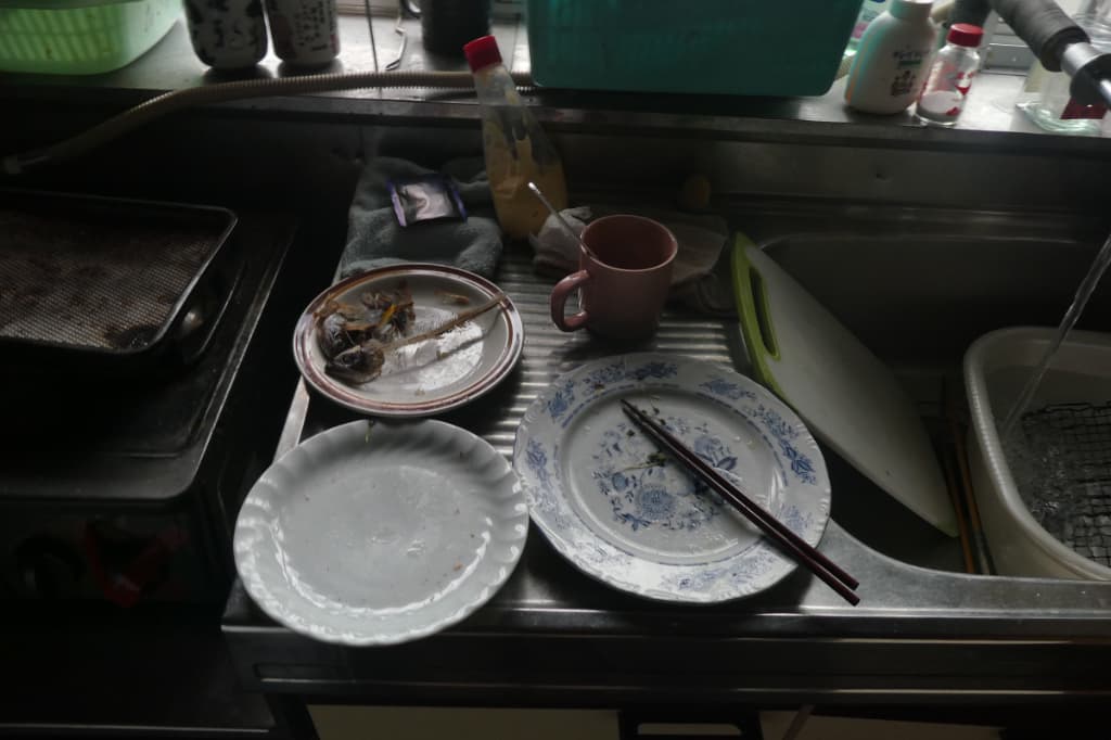 完食した朝食