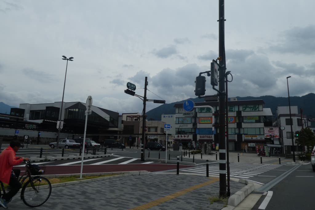 駅前