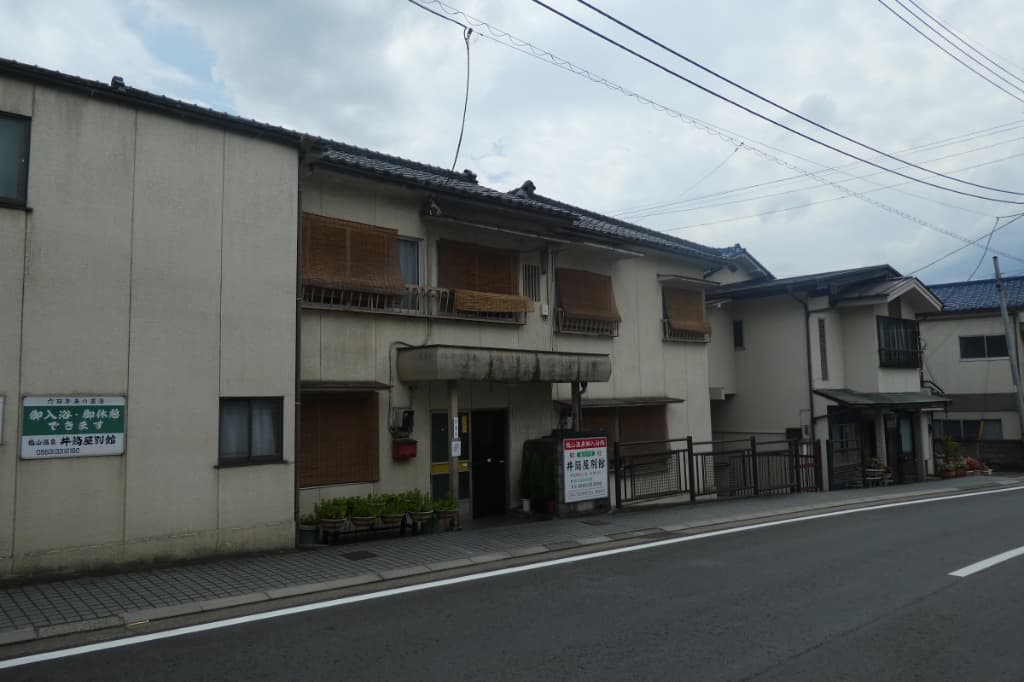 井筒屋前景