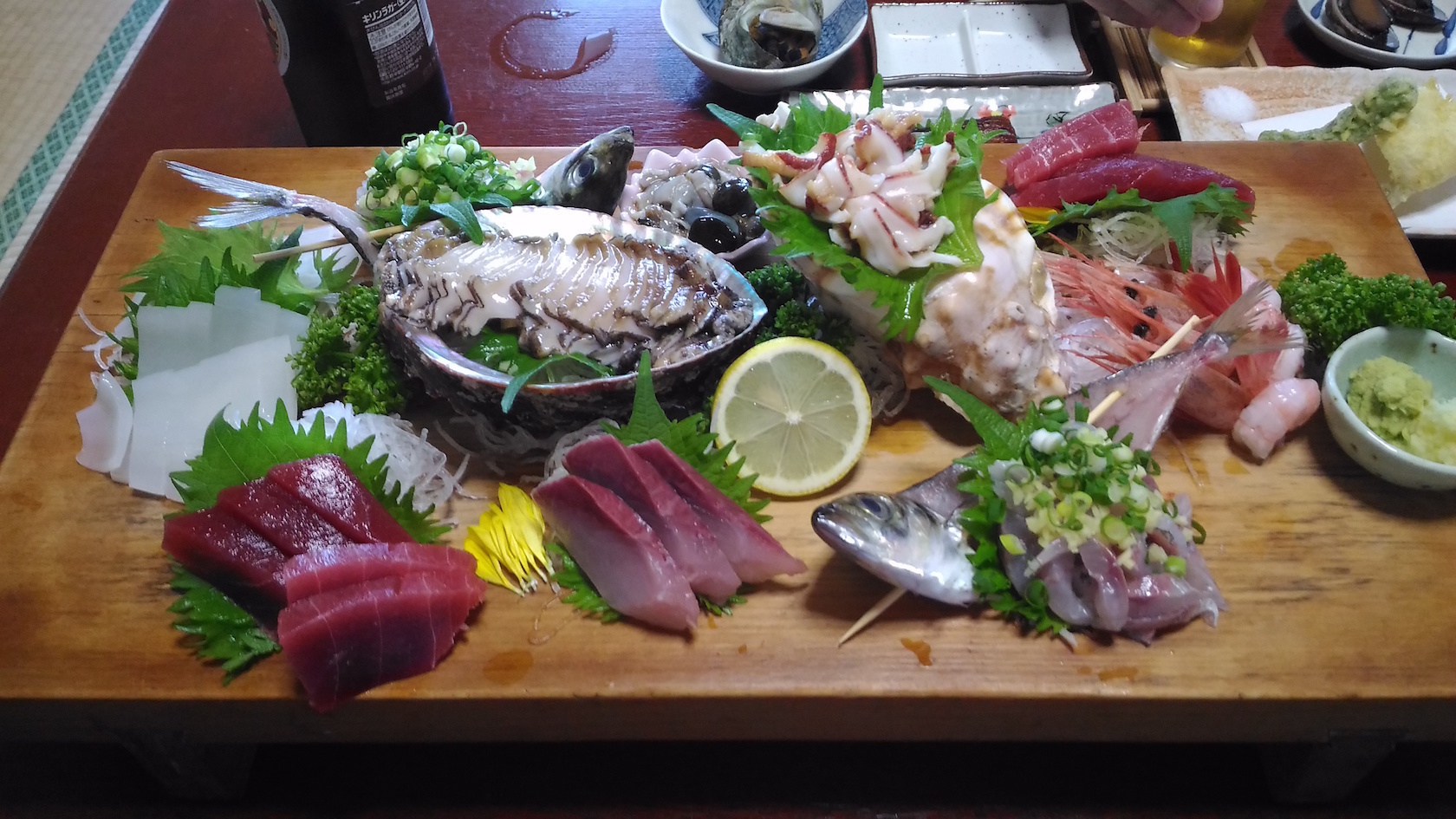 神奈川 海辺の宿で上手い地魚を 長津呂荘 三浦 ネギの宿旅